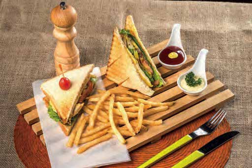 Imagen ilustrativa de Sándwiches